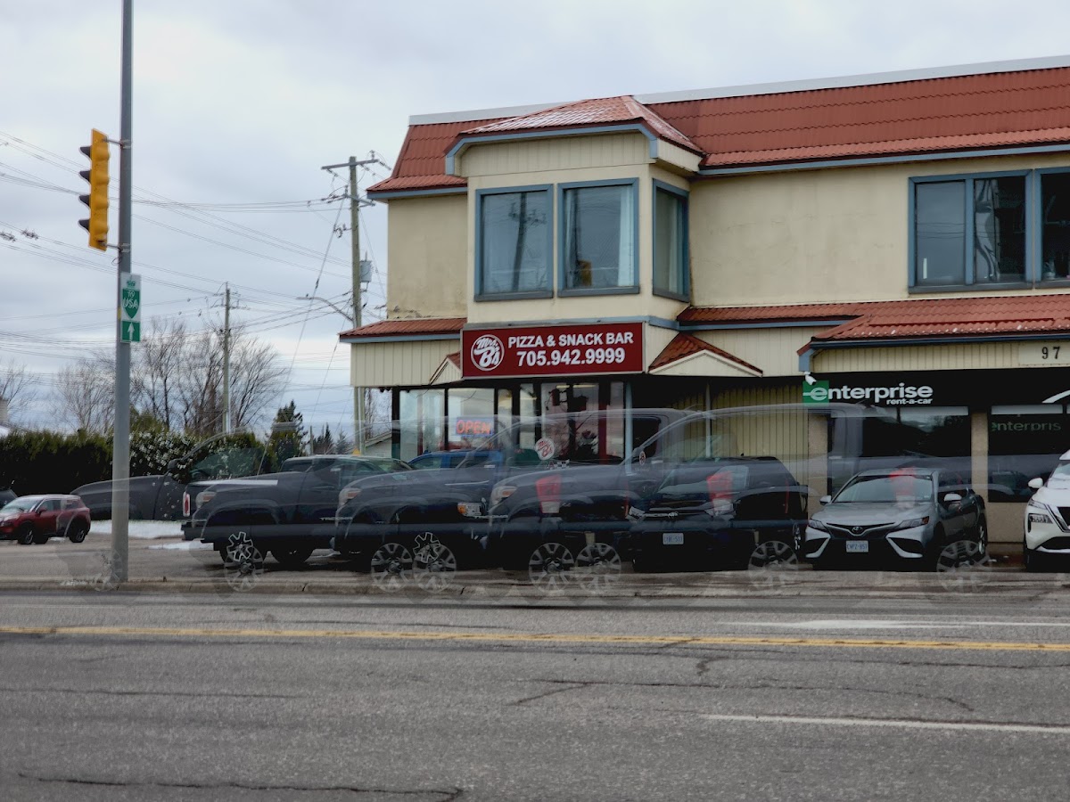 Mrs B's Pizza ( Great Northern Rd )
